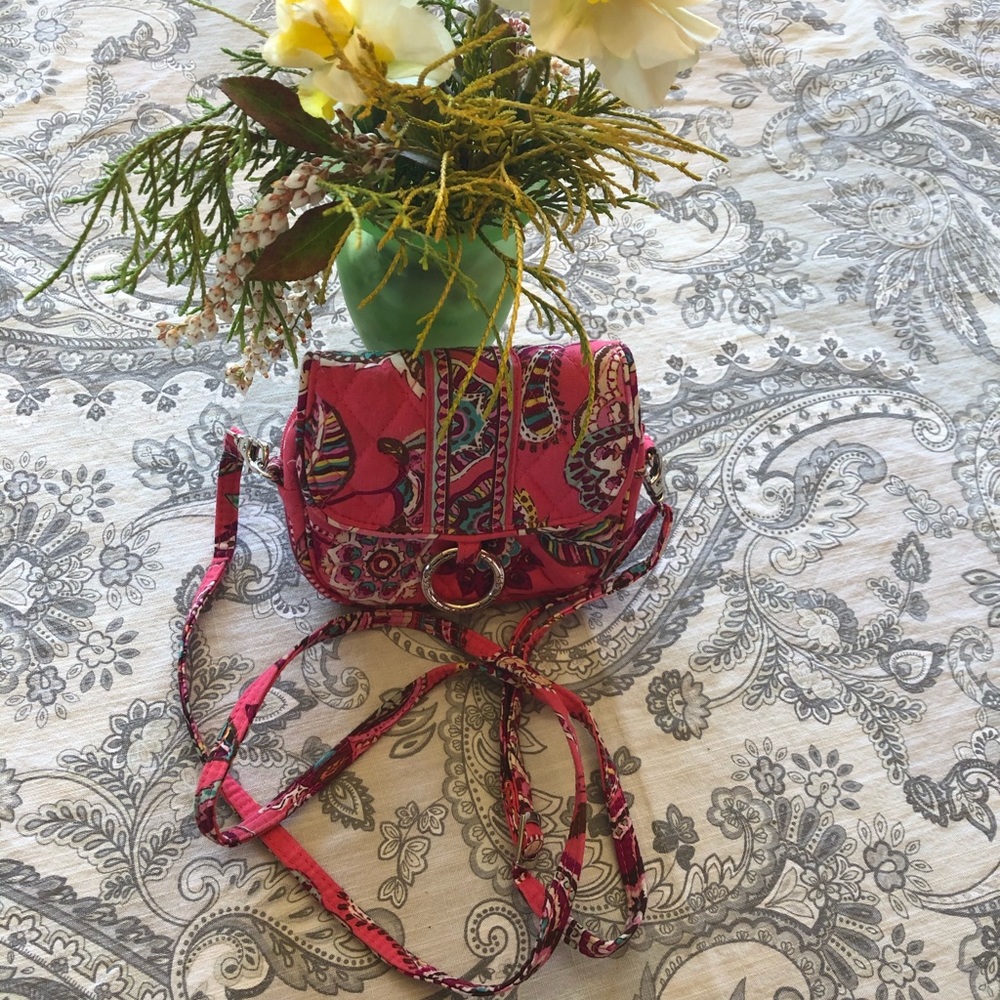 Vera Bradley crossbody mini bag